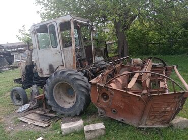 313 elan | lalafo.az: T 40 traktoruna otbiçən yıgılıb.Traktor tək də satılır.unvan XAÇMAZ