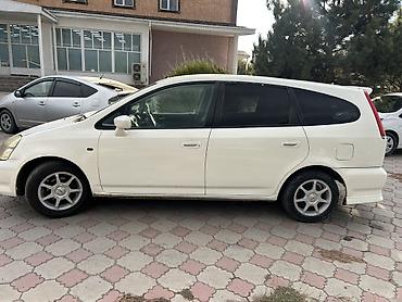 tir: Honda Stream: 2003 г., 1.7 л, Автомат, Бензин, Минивэн — 2