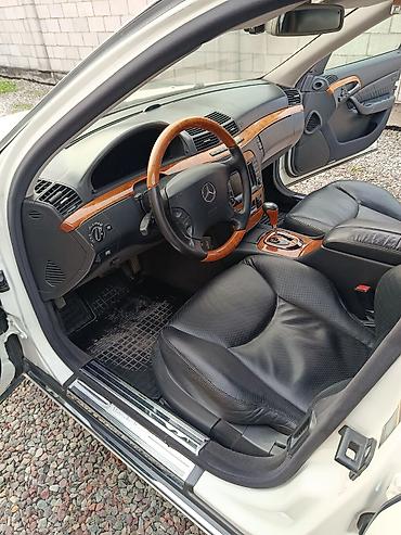 mersedes e class: Mercedes-Benz S-Class: 2004 г., 5 л, Автомат, Седан — 9