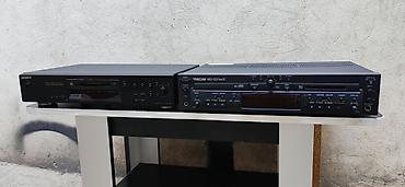 Минидиск-плееры: Tascam MD-CD1MKII + Sony MDS-JE480 (MiniDisc + CD) audio qurğuları — 8