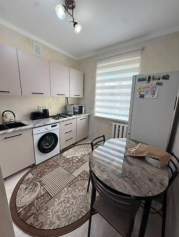 загорская: 1 комната, 36 м², Аламедин-1 мкр Индивидуалка, 5 этаж, Свежий ремонт — 2