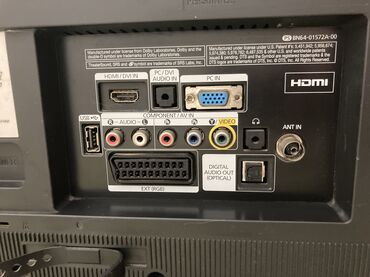 Televizorlar: İşlənmiş Televizor Samsung LCD 24" HD (1366x768), Ünvandan götürmə, Ödənişli çatdırılma — 7