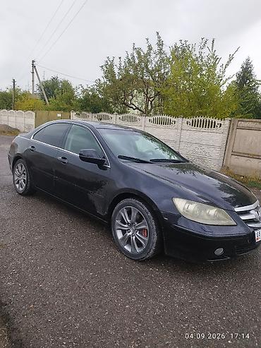 Продажа авто: Honda Legend: 2007 г., 3.5 л, Автомат, Бензин, Седан — 4