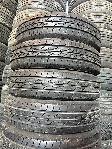 15580r13: Шины 155 / 80 / R 13, Лето, Б/у, Комплект, Легковые, Япония, Bridgestone — 1