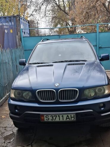 BMW: BMW X5: 2002 г., 3 л, Автомат, Бензин, Внедорожник