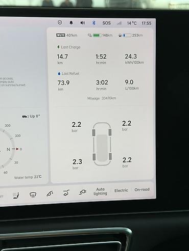 восстановить подушки безопасности: Lixiang L7: 2023 г., 1.5 л, Автомат, Электромобиль, Кроссовер — 9