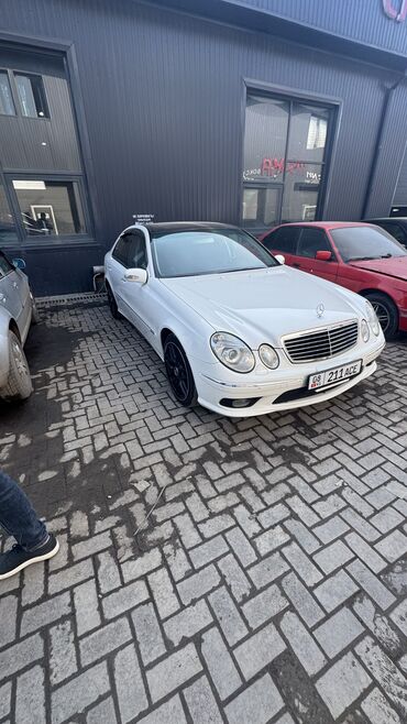 ремонт автомат коробка бишкек: Mercedes-Benz E-Class: 2005 г., 3.2 л, Типтроник, Бензин, Седан