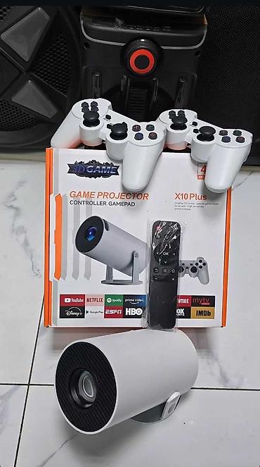 oc cinema: ​🎮 Игровой Smart TV Проектор 3DGame X10 Plus (Комплект с геймпадами) — 2