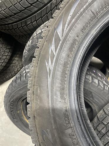 315 35: Шины 185 / 65 / R 15, Зима, Б/у, Пара, Легковые, Япония, Bridgestone — 2