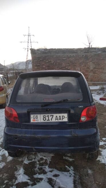 matiz арзан: Daewoo Matiz: 2005 г., 0.8 л, Механика, Бензин