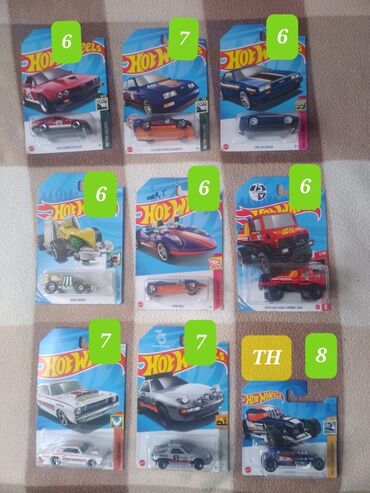 oyuncaqlar masin: Orijinal Hot Wheels kolleksiya maşınları. Təzədir. Qiymətlər şəkildə