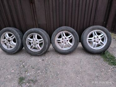 215 65 15 шины: Шины 195 / 65 / R 15, Всесезонная, Б/у, Комплект, Легковые, Китай, Yokohama