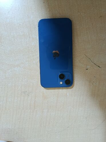 айфон буушный: IPhone 13, Б/у, 128 ГБ, Синий, Коробка, 83 %
