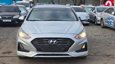 Hyundai: Hyundai Sonata: 2018 г., 2 л, Типтроник, Газ, Седан