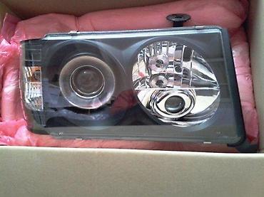 CRNI CLEAR GLASS FAROVI MERCEDES BENZ W124 W 124 / E KLASA | Crni