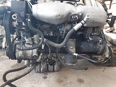 s class 222: Привозной мотор ом 606 3 куба на мерседес w124 210 сам мотор в сборе — 2