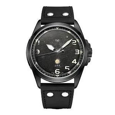 Ručni satovi: Sea-Gull 819.93.6107 Limited Edition - 43mm - Crna (SeaGull) Potpuno — 12