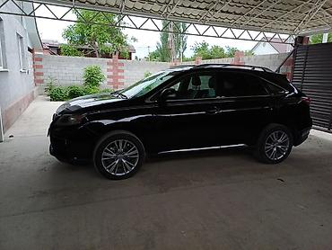 керме тоо: Lexus RX: 2013 г., 3.5 л, Автомат, Бензин, Кроссовер — 8