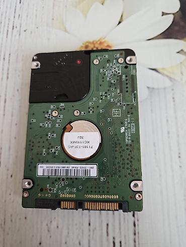 islənmis iran sobasi: WD Scorpio Blue 2.5" HDD – 250GB - Brend/model: Western Digital — 2