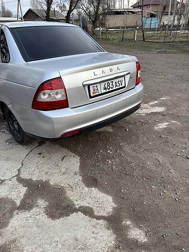 ВАЗ (ЛАДА): ВАЗ (ЛАДА) Priora: 2008 г., 1.6 л, Механика, Бензин, Седан — 3