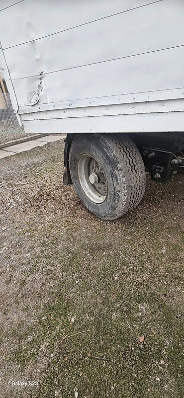 тир прцеп: Одноосный прицеп‑фургон (закрытый кузов). - Тип: прицеп с — 2