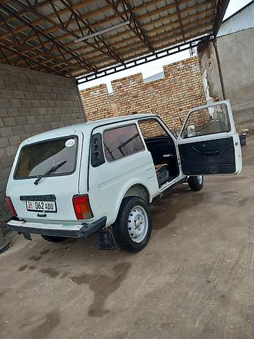 s class 221: ВАЗ (ЛАДА) 4x4 Нива: 2006 г., 1.7 л, Механика, Бензин, Внедорожник — 1