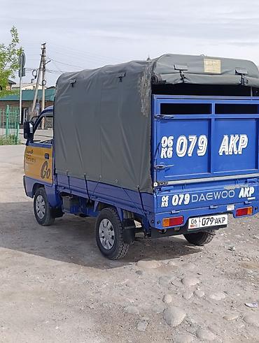 Легкий грузовой транспорт: Легкий грузовик, Daewoo, Стандарт — 2