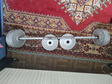 ştanga: Ştanga və Qirilər Ştanga 30 kg 2 ədəd Qiri 8 klaqramliq Hər üçünə
