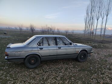 BMW: BMW 5 series: 1982 г., 2.8 л, Механика, Седан — 3