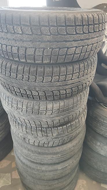 952 2: Железные диски R14 с зимней шиной 185/65r14 на Тойота Allion — 2