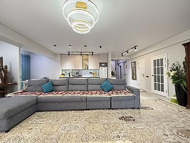kausar: 3 комнаты, 117 м², Нижний Джал (Джал-23) Элитка, 5 этаж, Евроремонт — 6