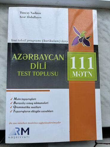 mhm azərbaycan dili qaydalar və testlər pdf: Azerbaycan dili-111metn(tezedir)