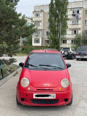 матиз баалары: Daewoo Matiz: 2005 г., 0.8 л, Механика, Бензин, Хетчбек