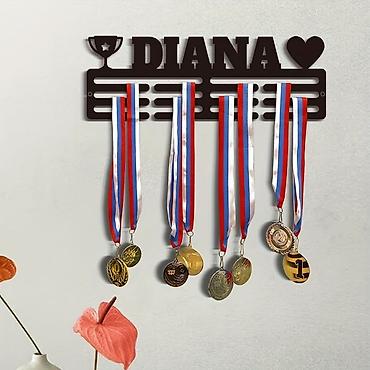 именной ежедневник: Вешалка на заказ, Дизайн, проект — 3