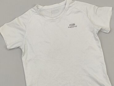 białe koszulki na wf: Koszulka, 10 lat, 134-140 cm, stan - Bardzo dobry