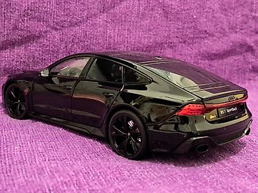 Figurice i makete: AUDI RS7 Sportback 1:18 "Pure Black" NOVO! Model AUDI RS7 — 4
