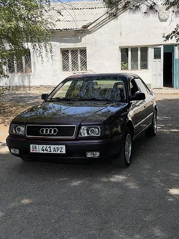 e53 amg: Audi 100: 1991 г., 2.8 л, Механика, Газ, Седан — 1