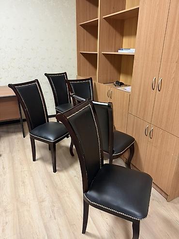 стол офисный бу: Срочно продаю Кабинет руководителя в классическом стиле (комплект — 5
