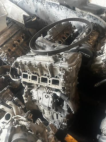 Двигатели, моторы и ГБЦ: Запчасти на двигатель на японские автомобили бу коленвал головка шатун — 11