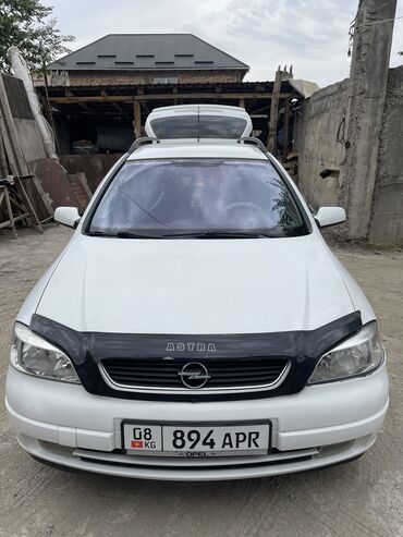 кыргыз авто колеса: Opel Astra: 2001 г., Автомат, Дизель, Бус