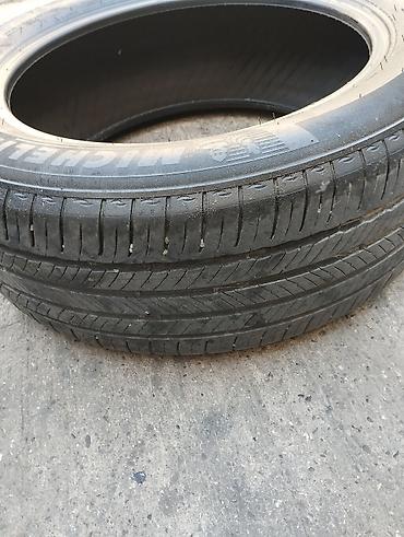 17 lik disk teker: Məhsul: Michelin Primacy 4 avtomobil şini - Ölçü: 235/55 R19 - Növ — 2