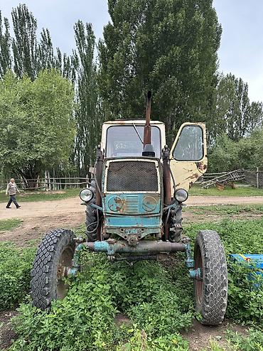 мтз 982: Продам трактор ЮМЗ в хорошем состоянии, мотор, коробка и мост после — 1