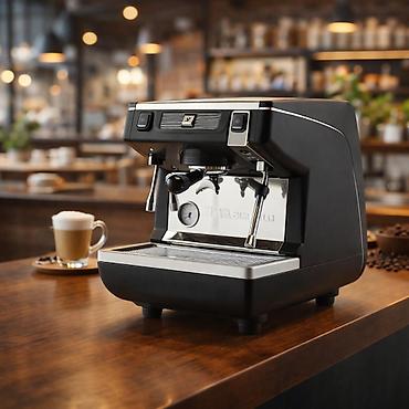 car mp3: Qəhvə maşını Nuova simonelli, Avtomat, İşlənmiş — 2