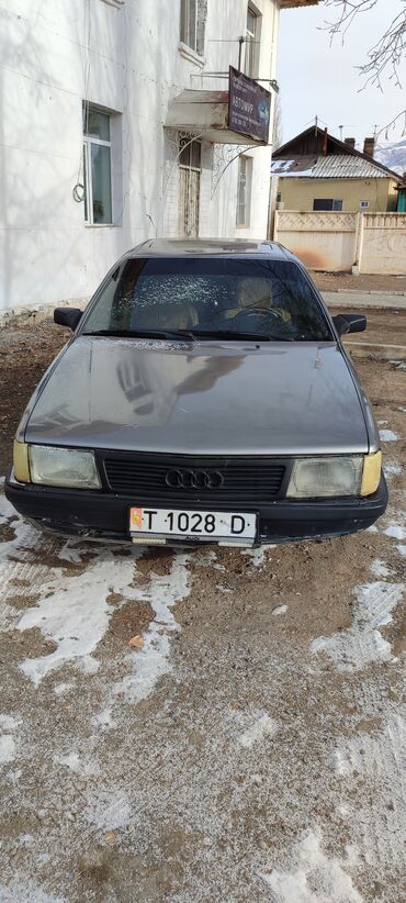 jetta 2: Audi 100: 1988 г., 2.3 л, Механика, Бензин, Седан