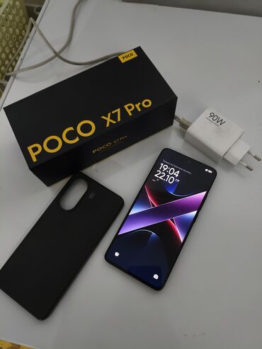 поко м5 про цена бишкек: Poco X7 Pro, Колдонулган, 512 ГБ, 2 SIM