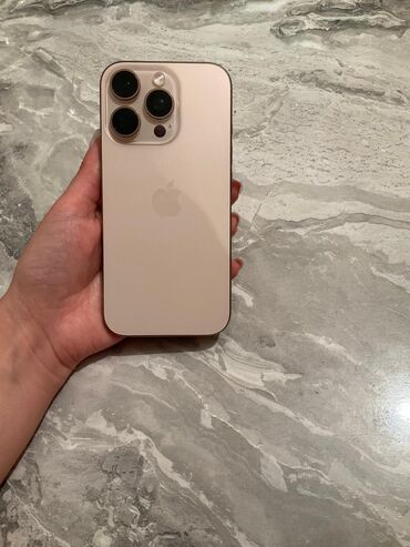 Apple iPhone: IPhone 16 Pro, 256 GB, Desert Titanium, Simsiz şarj — 6