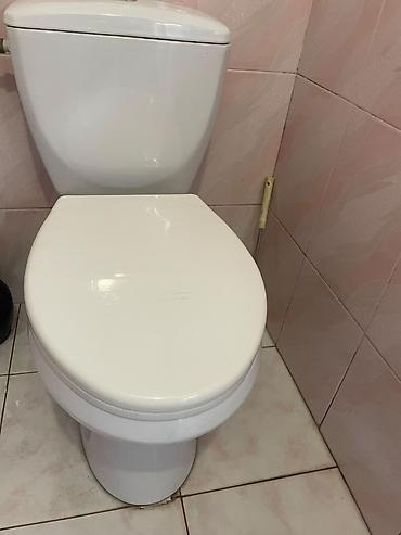 yerden unitaz: İşlənmiş, Unitaz, Baçokdan ayrı, Kredit yoxdur, Zəmanətsiz, Ünvandan götürmə — 5