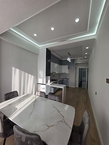 квартира нижний токолдош: 2 комнаты, 68 м², Элитка, 10 этаж, Евроремонт — 5