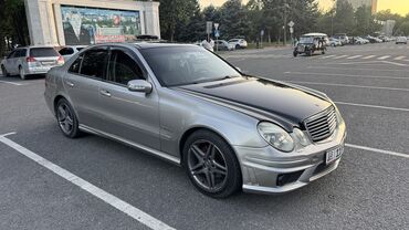 продажа авто: Mercedes-Benz E-Class: 2003 г., 5 л, Автомат, Бензин, Седан