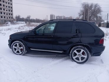 машина: BMW X5: 2001 г., 4.4 л, Автомат, Бензин